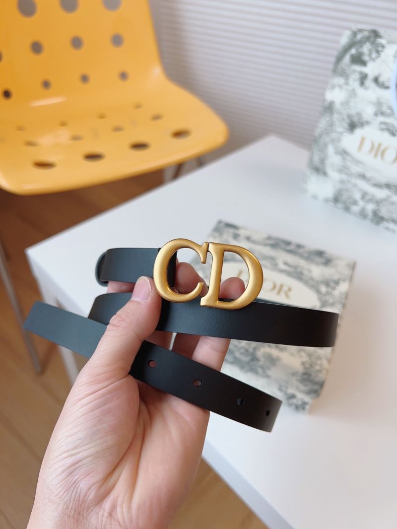 Christian Dior Belts